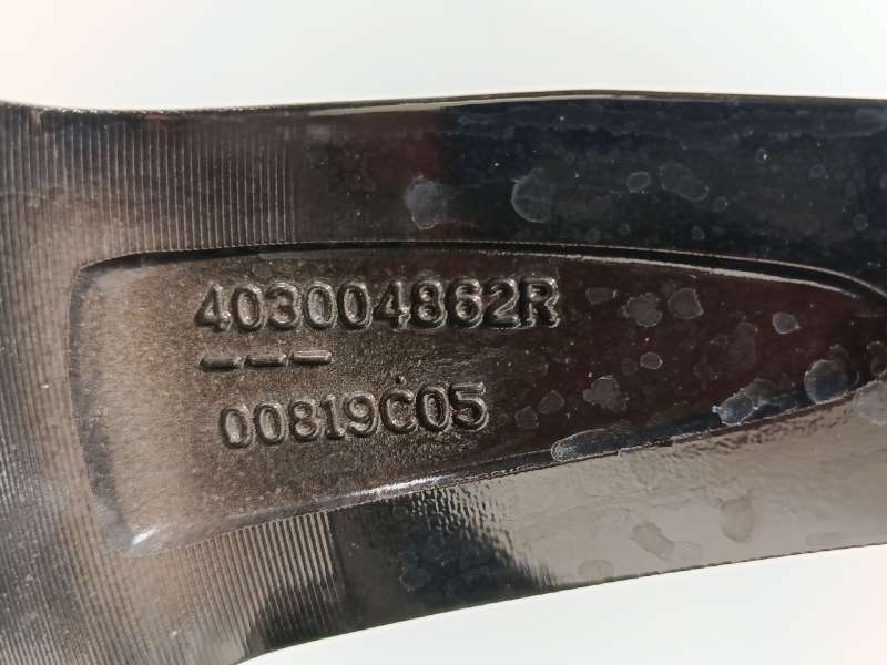 Recambio de llanta para renault austral tce 130 referencia OEM IAM 403004862R - Gris 6