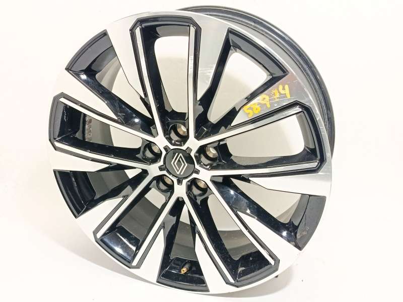 Recambio de llanta para renault austral tce 130 referencia OEM IAM 403004862R - Gris 2