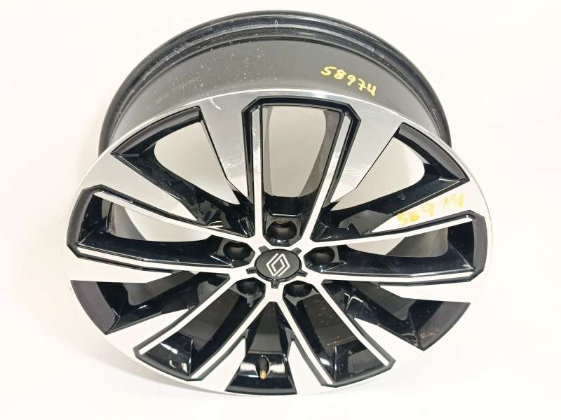 Recambio de llanta para renault austral tce 130 referencia OEM IAM 403004862R - Gris 3
