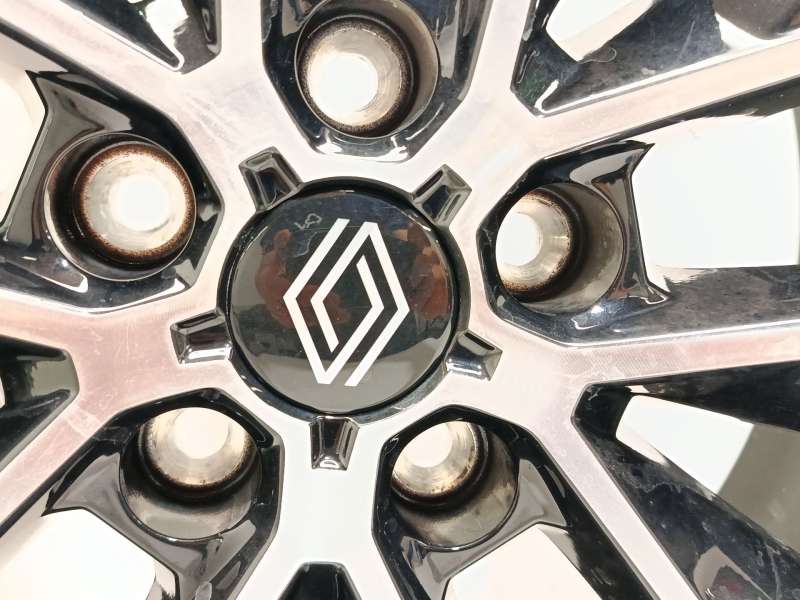 Recambio de llanta para renault austral tce 130 referencia OEM IAM 403004862R - Gris 4