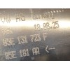 Recambio de catalizador para seat ibiza v (kj1, kjg) 1.5 tsi referencia OEM IAM 05E131723F 05E131701H 