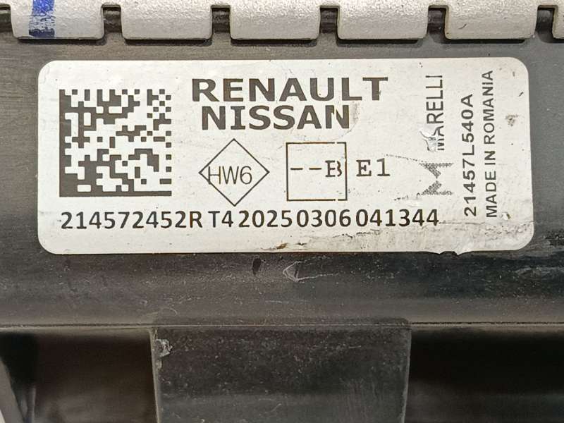 Recambio de radiador agua para renault austral tce 130 referencia OEM IAM 214572452R - Gris 6