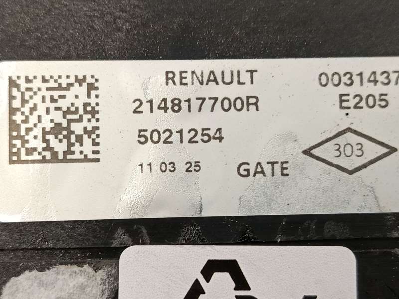 Recambio de electroventilador para renault austral tce 130 referencia OEM IAM 214817700R - Gris 5