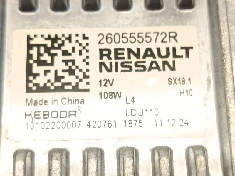 Recambio de centralita led derecha para renault austral tce 130 referencia OEM IAM 260555572R  10102200007 - Gris 5