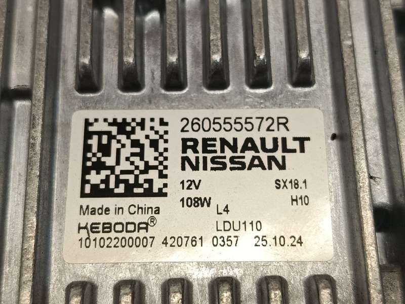 Recambio de centralita led izquierda para renault austral tce 130 referencia OEM IAM 260555572R  10102200007 - Gris 5