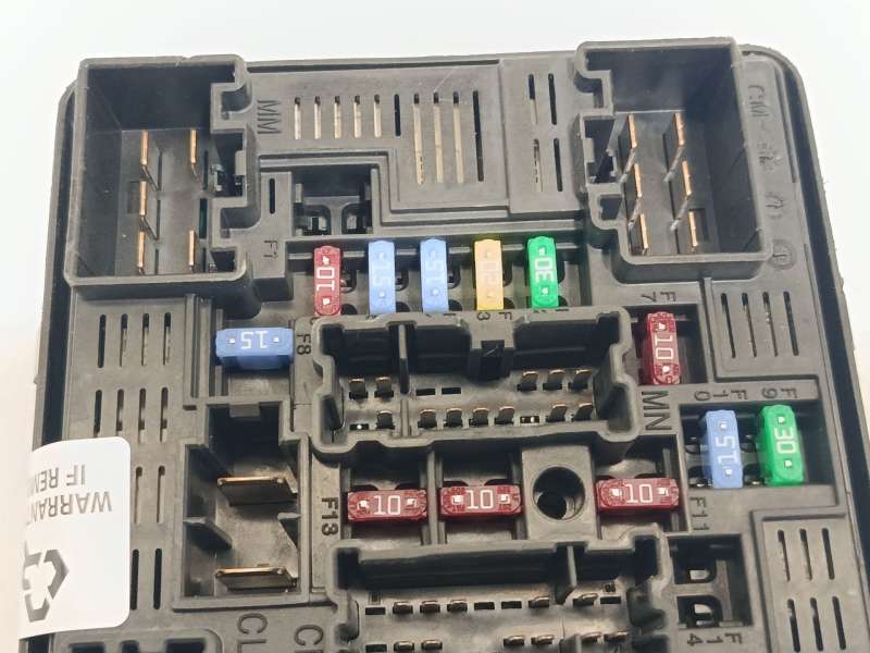Recambio de caja reles / fusibles para renault austral tce 130 referencia OEM IAM 284B78143R  5DVK1TF00 - Gris 5