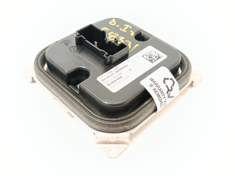 CENTRALITA FAROS XENON 260558608R A2C90665700