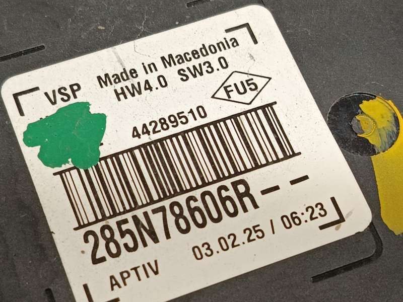 Recambio de modulo electronico para renault austral tce 130 referencia OEM IAM 285N78606R  44289510 - Gris 6