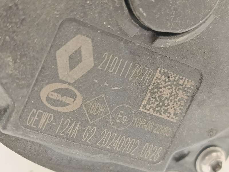 Recambio de bomba agua para renault austral tce 130 referencia OEM IAM 210111797R - Gris 6