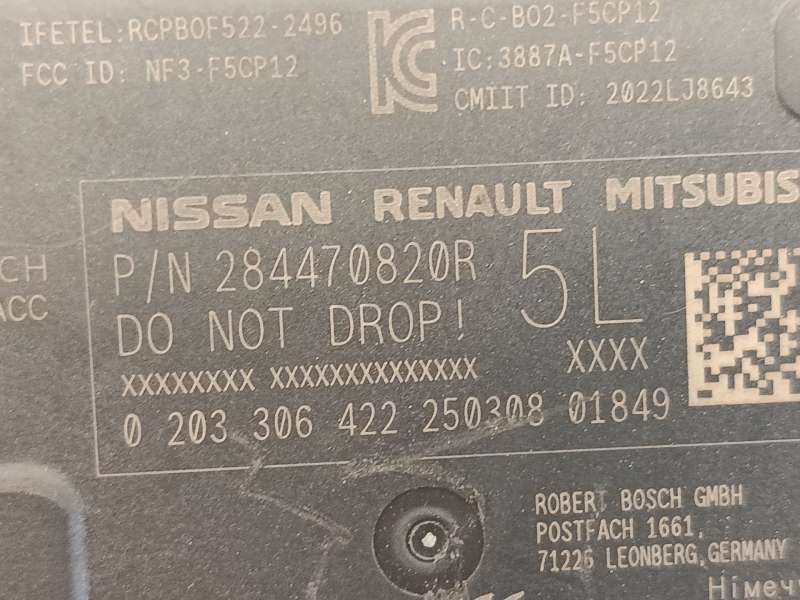 Recambio de modulo electronico para renault austral tce 130 referencia OEM IAM 284470820R  0203306422 - Gris 5