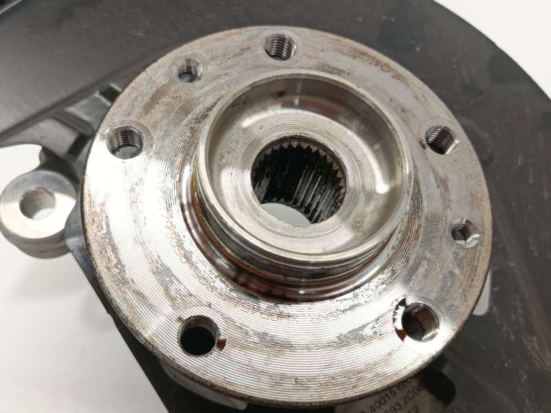 Recambio de mangueta delantera izquierda para renault austral tce 130 referencia OEM IAM 400156RA0A 241012 2G932C067311 - Gris 3