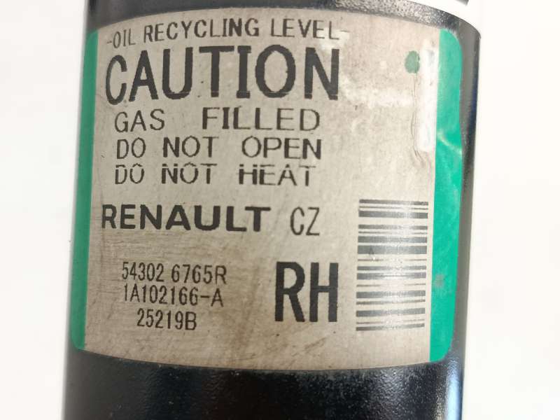 Recambio de amortiguador delantero derecho para renault austral tce 130 referencia OEM IAM 543026765R  1A102166A - Gris 5