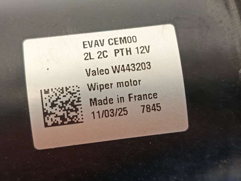 Recambio de motor limpia delantero para renault austral tce 130 referencia OEM IAM 288000579R  W443203 - Gris 6