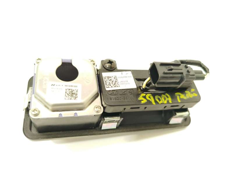 Recambio de maneta exterior porton para hyundai kona (os, ose, osi) 1.6 gdi hybrid referencia OEM IAM 81820BE000 - Gris 4