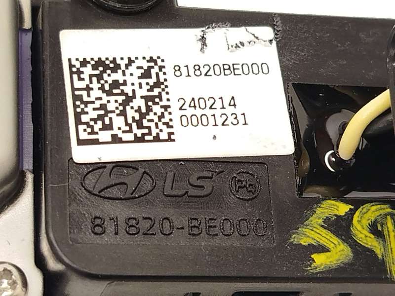 Recambio de maneta exterior porton para hyundai kona (os, ose, osi) 1.6 gdi hybrid referencia OEM IAM 81820BE000 - Gris 5