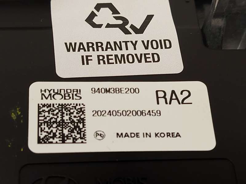 Recambio de cuadro instrumentos para hyundai kona (os, ose, osi) 1.6 gdi hybrid referencia OEM IAM 940M3BE200 - Gris 5