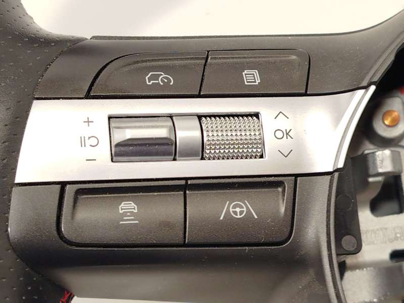 Recambio de volante para hyundai kona (os, ose, osi) 1.6 gdi hybrid referencia OEM IAM 56110DF150 - Gris 2