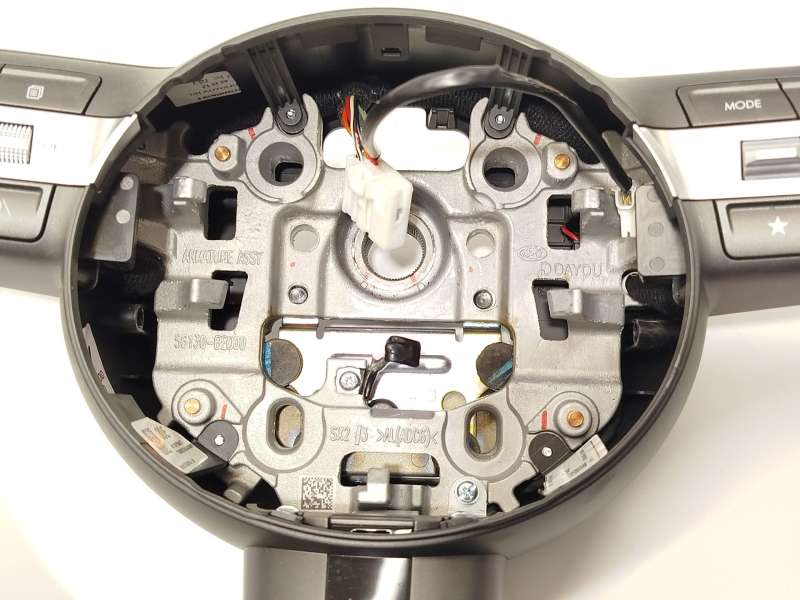 Recambio de volante para hyundai kona (os, ose, osi) 1.6 gdi hybrid referencia OEM IAM 56110DF150 - Gris 4