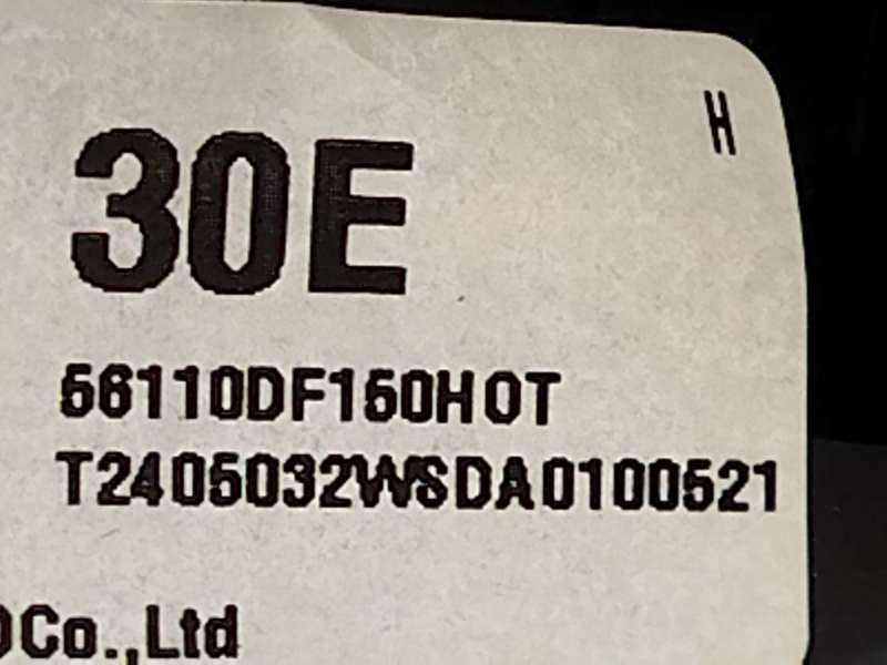 Recambio de volante para hyundai kona (os, ose, osi) 1.6 gdi hybrid referencia OEM IAM 56110DF150 - Gris 6