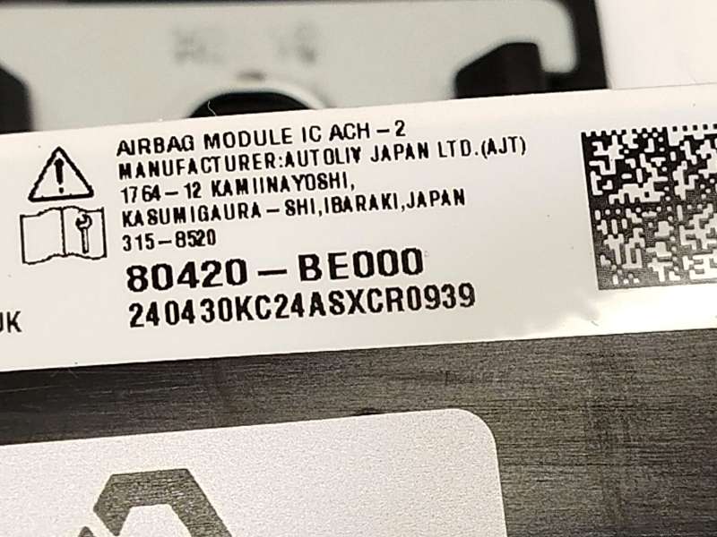 Recambio de airbag cortina delantero derecho para hyundai kona (os, ose, osi) 1.6 gdi hybrid referencia OEM IAM 80420BE000 - Gris 4