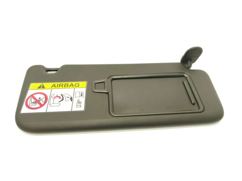 Recambio de parasol derecho para hyundai kona (os, ose, osi) 1.6 gdi hybrid referencia OEM IAM 85220BE300NNB - Gris 2