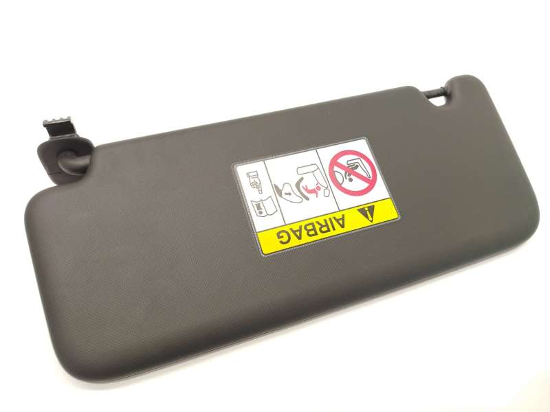 Recambio de parasol derecho para hyundai kona (os, ose, osi) 1.6 gdi hybrid referencia OEM IAM 85220BE300NNB - Gris 3