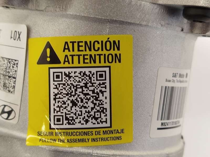 Recambio de columna direccion para hyundai kona (os, ose, osi) 1.6 gdi hybrid referencia OEM IAM 56300DF000 - Gris 6