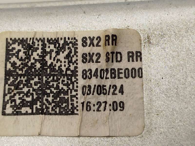 Recambio de elevalunas trasero derecho para hyundai kona (os, ose, osi) 1.6 gdi hybrid referencia OEM IAM 83402BE000 - Gris 4