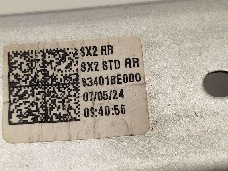 Recambio de elevalunas trasero izquierdo para hyundai kona (os, ose, osi) 1.6 gdi hybrid referencia OEM IAM 83401BE000 - Gris 5