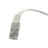 Recambio de aletin trasero derecho para volkswagen tiguan 2,0 tig referencia OEM IAM 571853818A041  