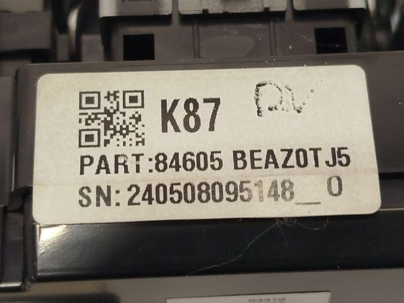 Recambio de mando multifuncion para hyundai kona (os, ose, osi) 1.6 gdi hybrid referencia OEM IAM 84605BEAZ0TJ5 - Gris 5