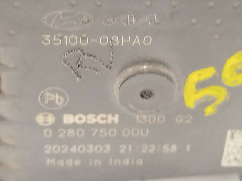 Recambio de caja mariposa para hyundai kona (os, ose, osi) 1.6 gdi hybrid referencia OEM IAM 3510008HA0  028075000U - Gris 4
