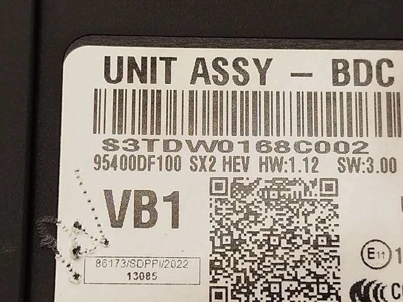 Recambio de modulo electronico para hyundai kona (os, ose, osi) 1.6 gdi hybrid referencia OEM IAM 95400DF100 - Gris 5
