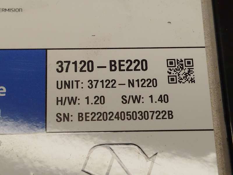 Recambio de bateria electrica menor de 5 kwh (hev) para hyundai kona (os, ose, osi) 1.6 gdi hybrid referencia OEM IAM 37120BE220 - Gris 5