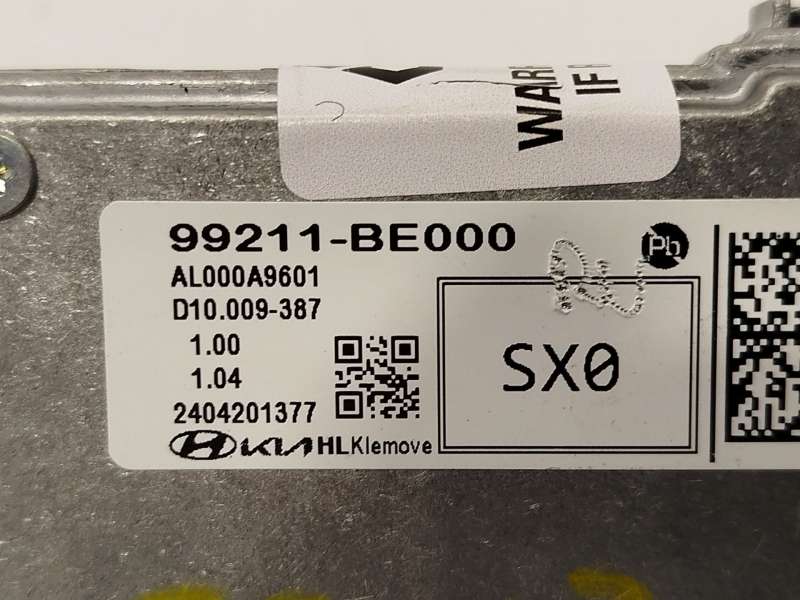 Recambio de modulo electronico para hyundai kona (os, ose, osi) 1.6 gdi hybrid referencia OEM IAM 99211BE000 - Gris 5