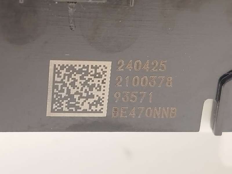 Recambio de mando elevalunas delantero izquierdo para hyundai kona (os, ose, osi) 1.6 gdi hybrid referencia OEM IAM 93571BE470NN - Gris 4