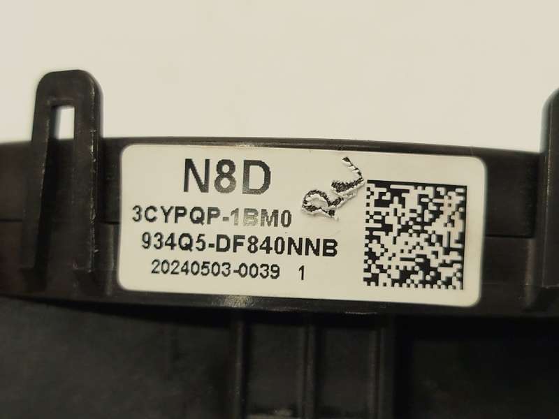 Recambio de mando intermitentes para hyundai kona (os, ose, osi) 1.6 gdi hybrid referencia OEM IAM 934Q5DF840NNB - Gris 6