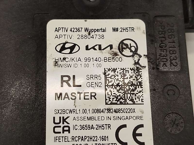 Recambio de modulo electronico para hyundai kona (os, ose, osi) 1.6 gdi hybrid referencia OEM IAM 99140BE500 - Gris 5