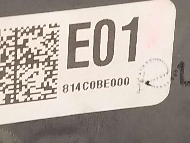 Recambio de cerradura puerta trasera izquierda para hyundai kona (os, ose, osi) 1.6 gdi hybrid referencia OEM IAM 814C0BE000 - Gris 3