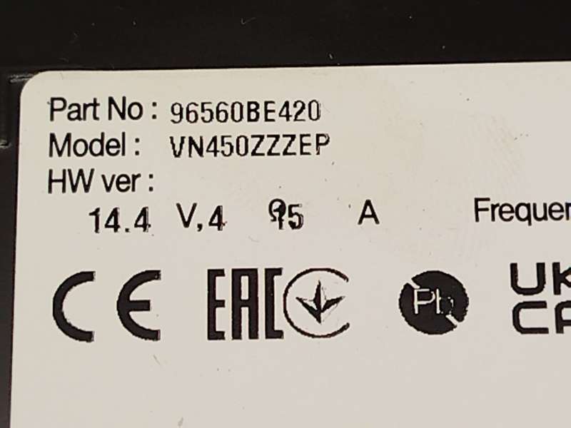 Recambio de sistema navegacion gps para hyundai kona (os, ose, osi) 1.6 gdi hybrid referencia OEM IAM 96560BE420  VN450ZZZEP - Gris 5