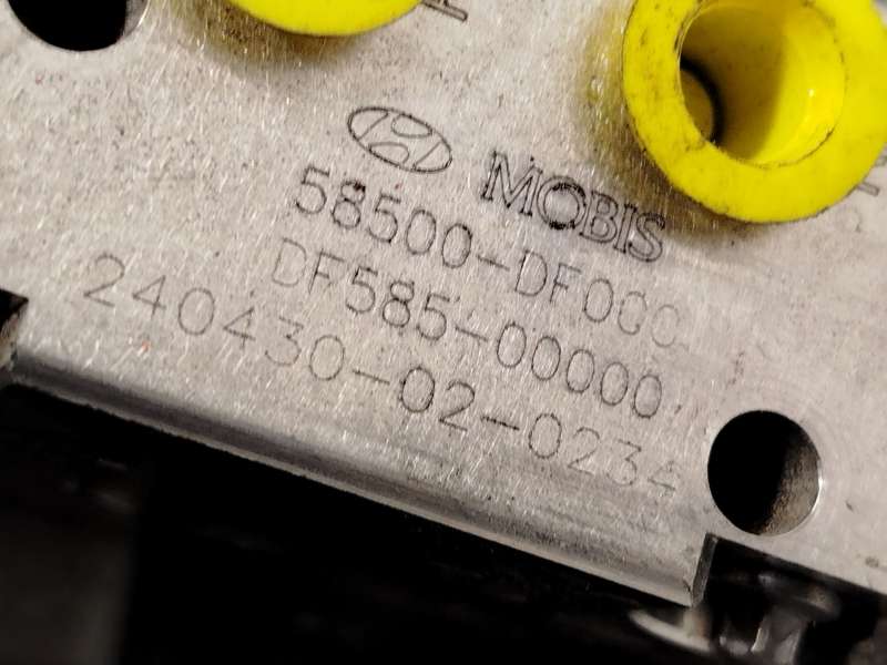 Recambio de abs para hyundai kona (os, ose, osi) 1.6 gdi hybrid referencia OEM IAM 58500DF000 DF58500000 DF58553000 - Gris 7