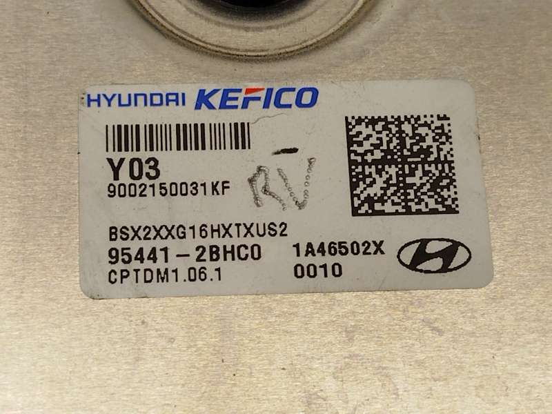 Recambio de centralita motor uce para hyundai kona (os, ose, osi) 1.6 gdi hybrid referencia OEM IAM 954412BHC0 - Gris 4