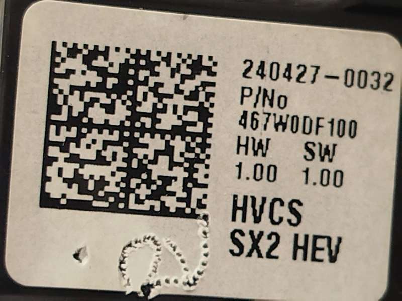 Recambio de palanca cambio para hyundai kona (os, ose, osi) 1.6 gdi hybrid referencia OEM IAM 467W0DF100VCS - Gris 5