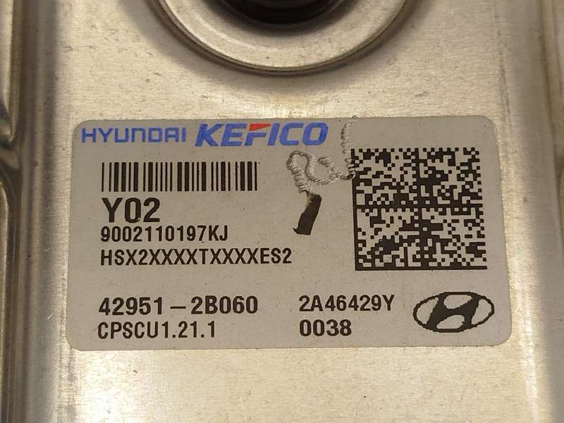 Recambio de modulo electronico para hyundai kona (os, ose, osi) 1.6 gdi hybrid referencia OEM IAM 429512B060 - Gris 4