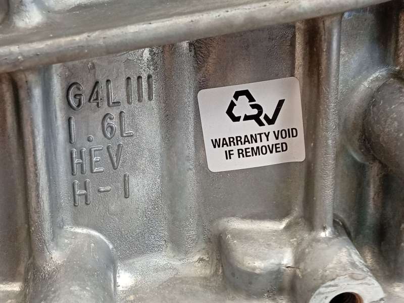 Recambio de motor completo para hyundai kona (os, ose, osi) 1.6 gdi hybrid referencia OEM IAM G4LL - Gris 8
