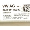 Recambio de motor arranque para seat ibiza v (kj1, kjg) 1.5 tsi referencia OEM IAM 0AM911022C  0001179608