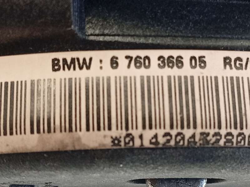 Recambio de airbag delantero izquierdo para mini mini (r50, r53) one referencia OEM IAM 6760366 32306760366 - Azul 6