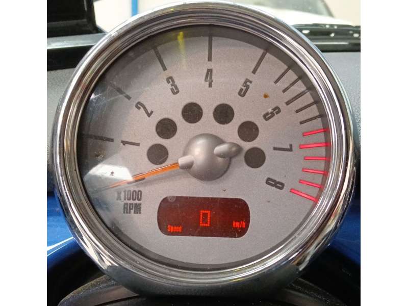 Recambio de cuadro instrumentos para mini mini (r50, r53) one referencia OEM IAM 62116936294 - Azul 6