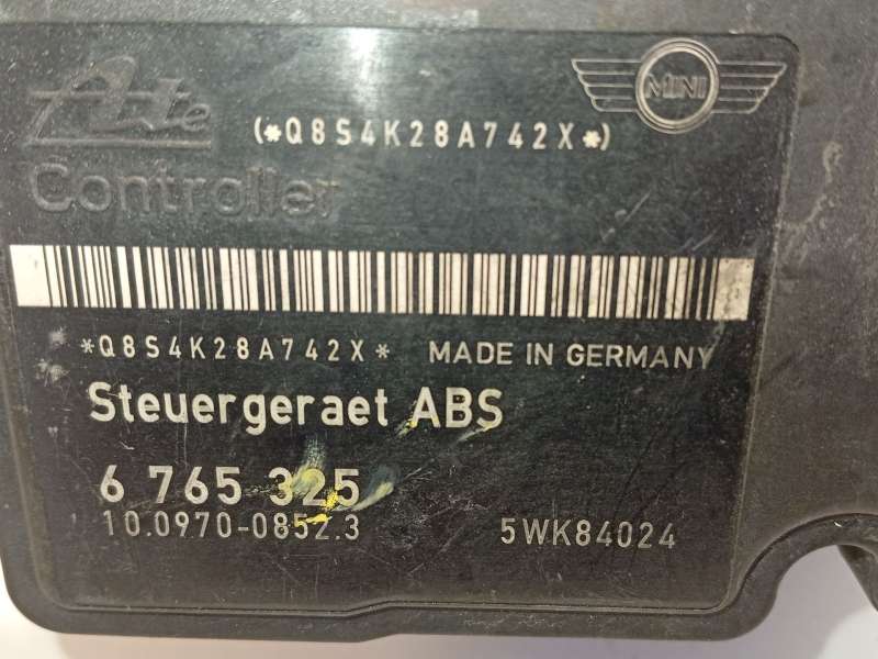 Recambio de abs para mini mini (r50, r53) one referencia OEM IAM 6765323 10020700154 10097008523 - Azul 6