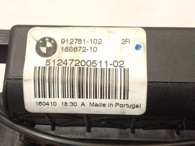 Recambio de cerradura maletero / porton para bmw x1 (e84) xdrive 18 d referencia OEM IAM 51247200511 - Marron 4